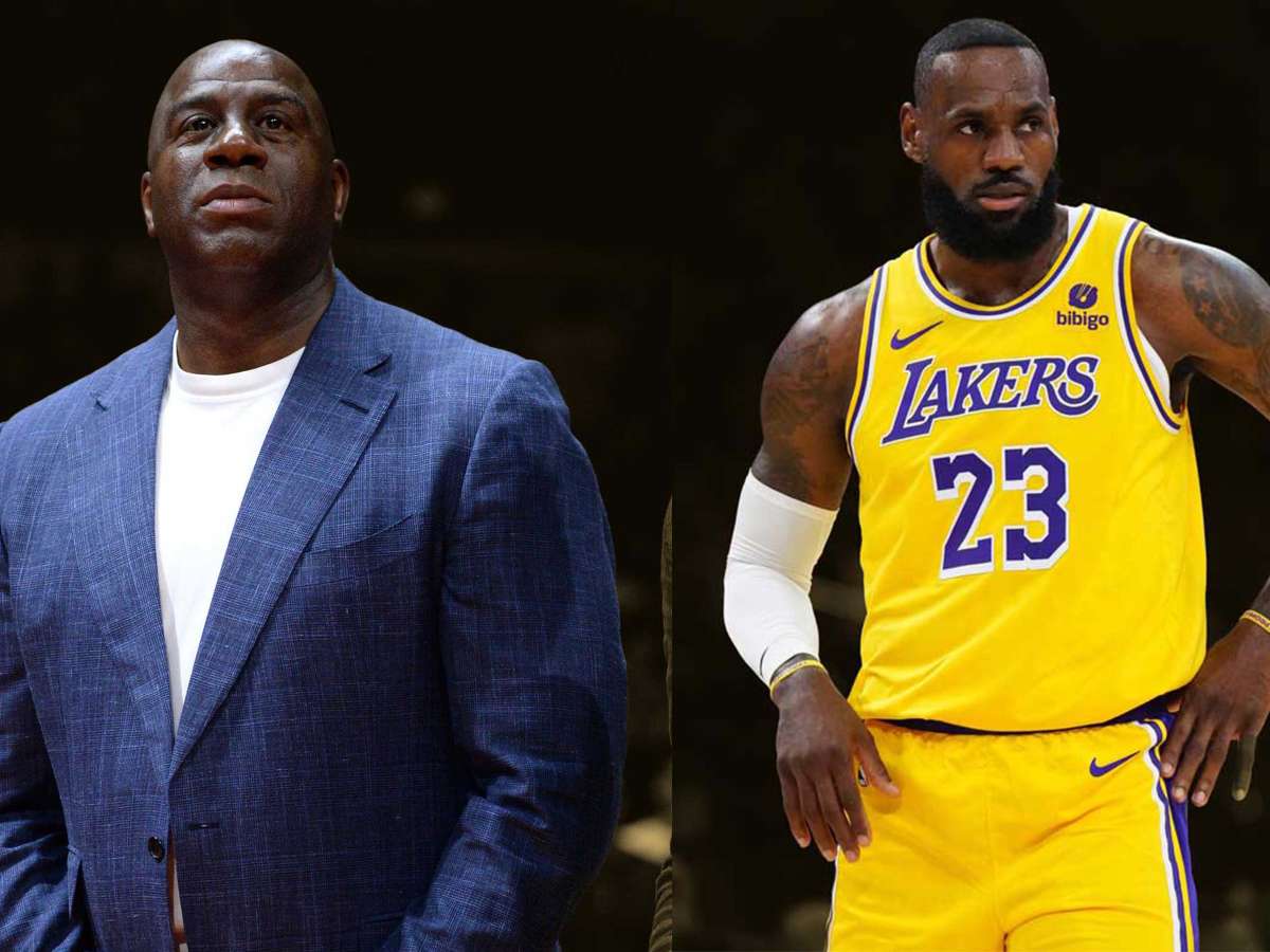 LeBron James on Magic Johnson telling him that he could be the next player to average a triple double Basketball Network Your daily dose of basketball