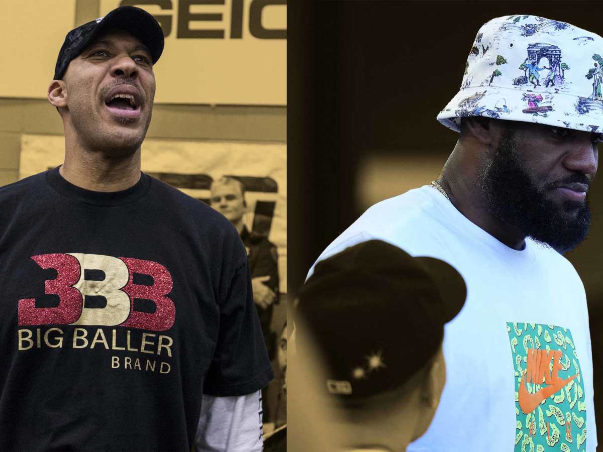 Lavar ball lebron 2025