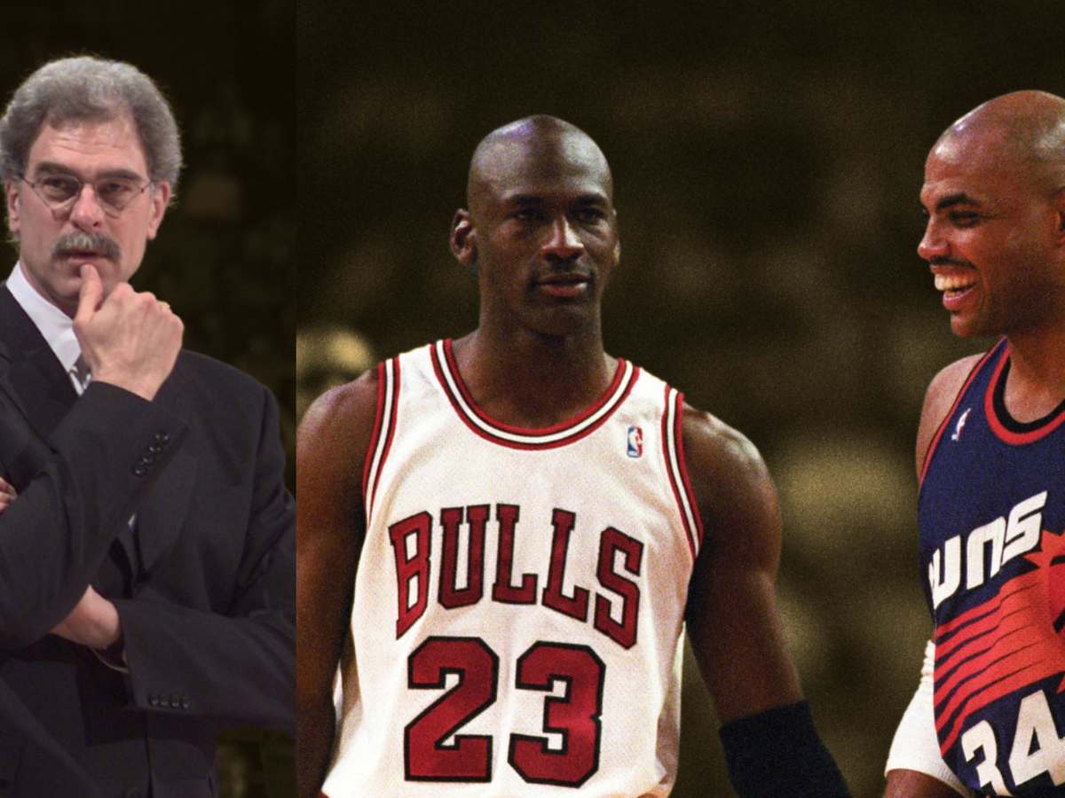 Barkley pointed out the double standard of MJ severing ties with him but keeping Phil Jackson close Basketball Network Your daily dose of basketball