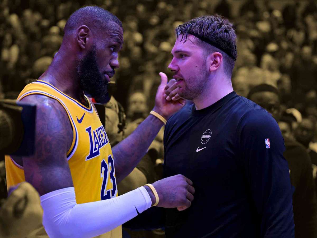 The Lakers reportedly plan to replace LeBron James with Luka Doncic They have their sights set for Luka in the future Basketball Network Your daily dose of basketball