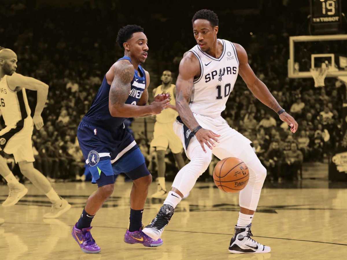 Jeff Teague s on DeMar DeRozan dropping 35 points with untied shoes Basketball Network Your daily dose of basketball
