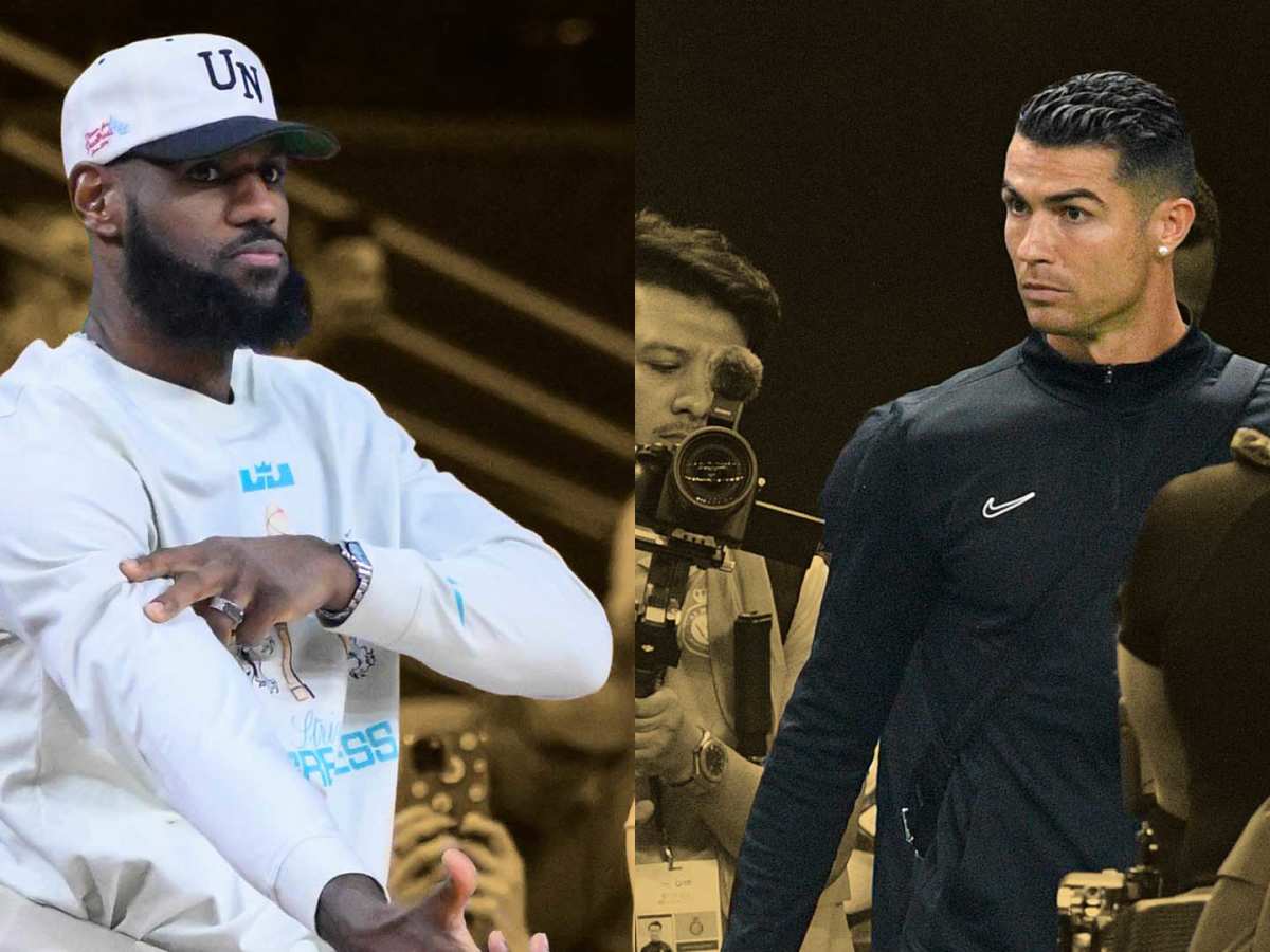 Cristiano ronaldo and lebron james discount