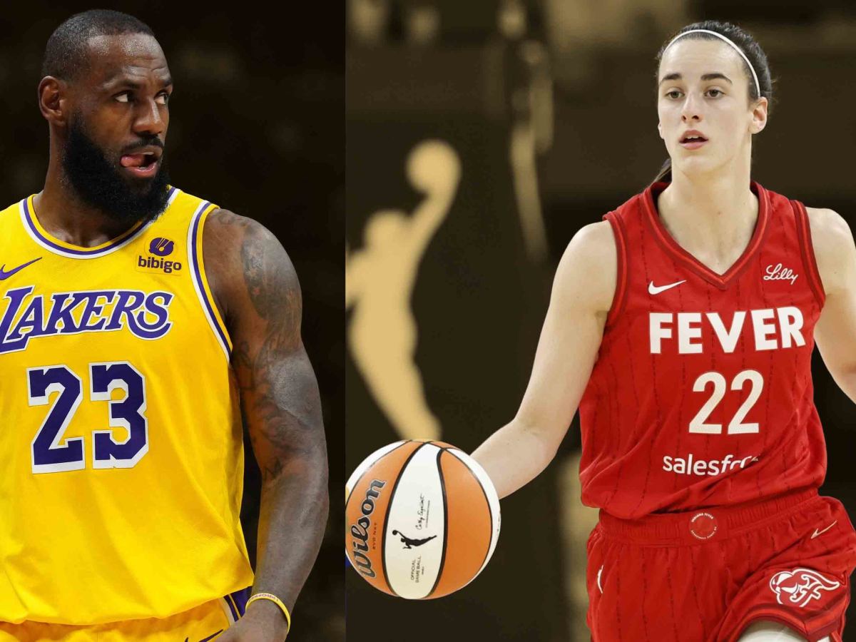 LeBron James hypes up Caitlin Clark after her terrific performance vs. Angel Reese Basketball Network Your daily dose of basketball