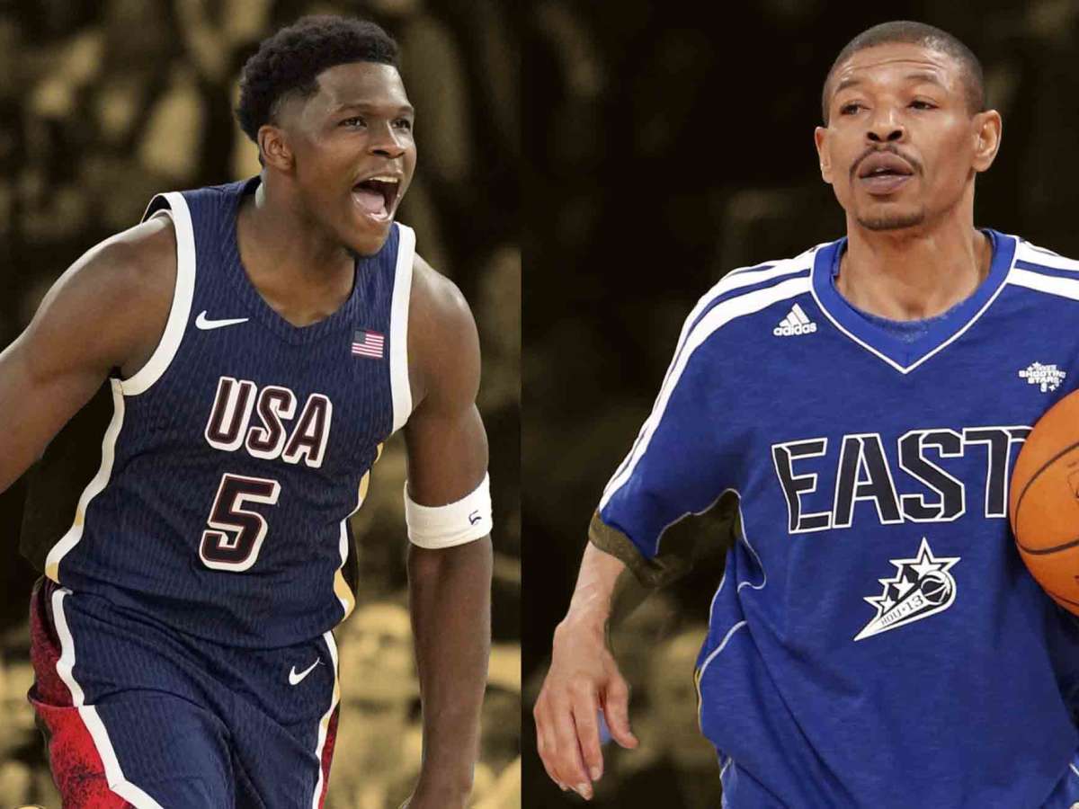 Muggsy Bogues responds to Anthony Edwards saying MJ was the only skilled player in his era He is not being the student of the game Basketball Network Your daily dose