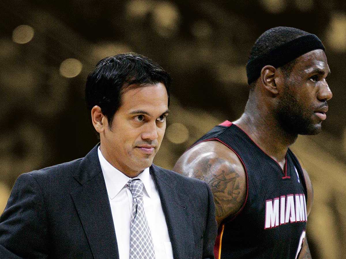 Erik Spoelstra likes to see LeBron James also break John Stockton s all time assist record Basketball Network Your daily dose of basketball