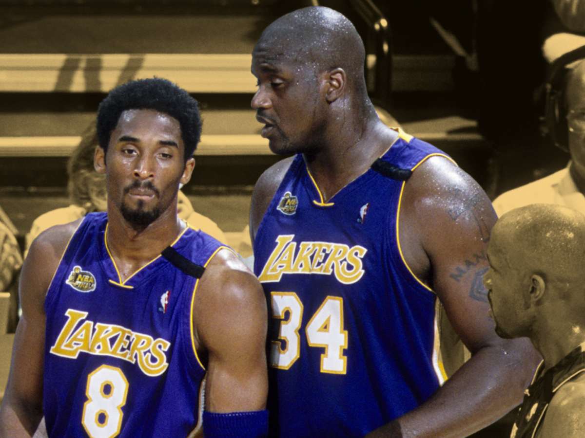 How many rings did kobe get without shaq hot sale