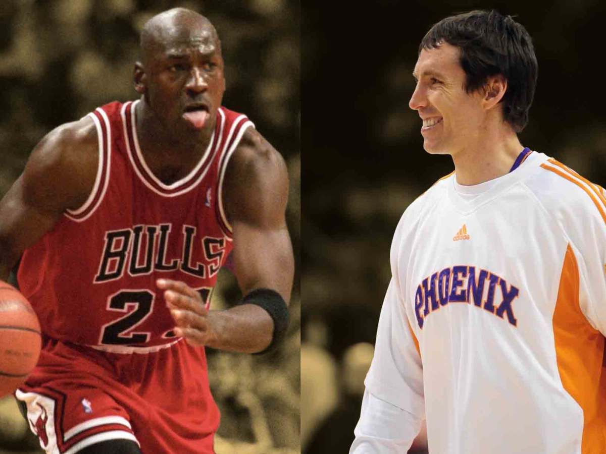 I ve never seen the league be kind of fearful of a player How Steve Nash learned Michael Jordan was the most intimidating player in the NBA Basketball Network Your