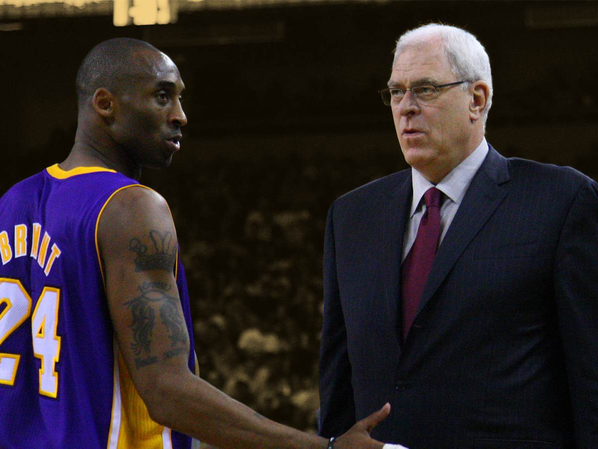 Phil jackson kobe on sale