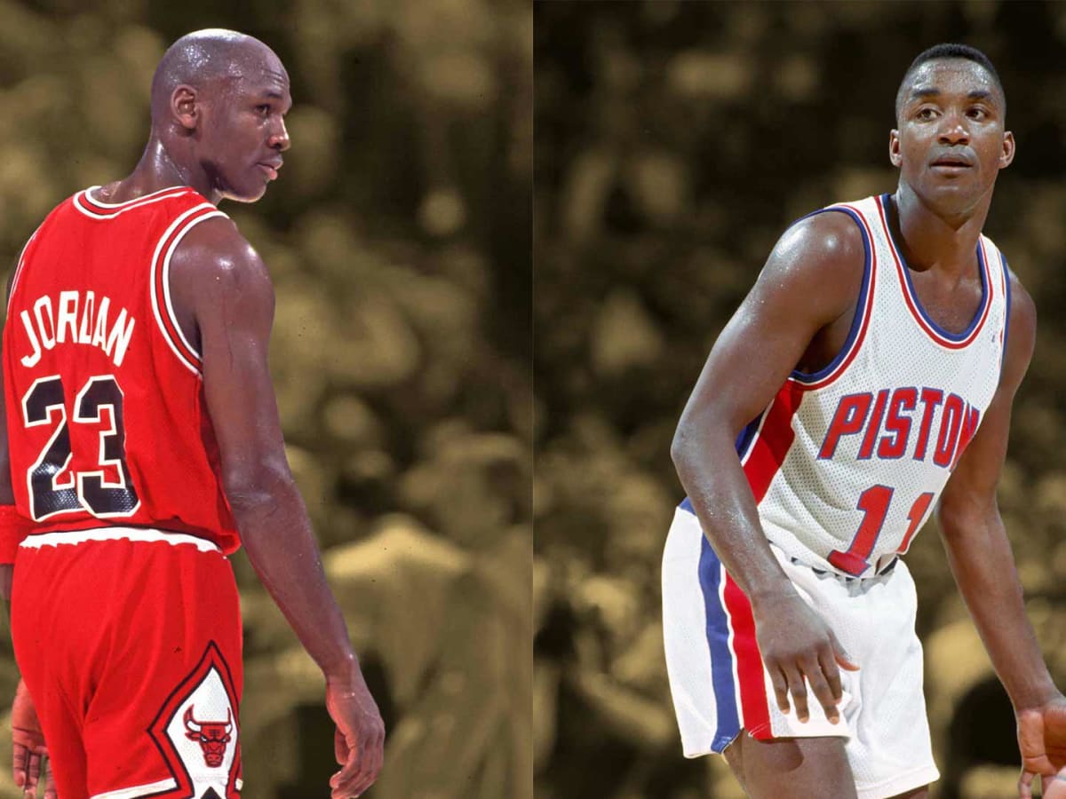 Isiah Thomas said he was dominant vs. MJ head to head Basketball Network Your daily dose of basketball