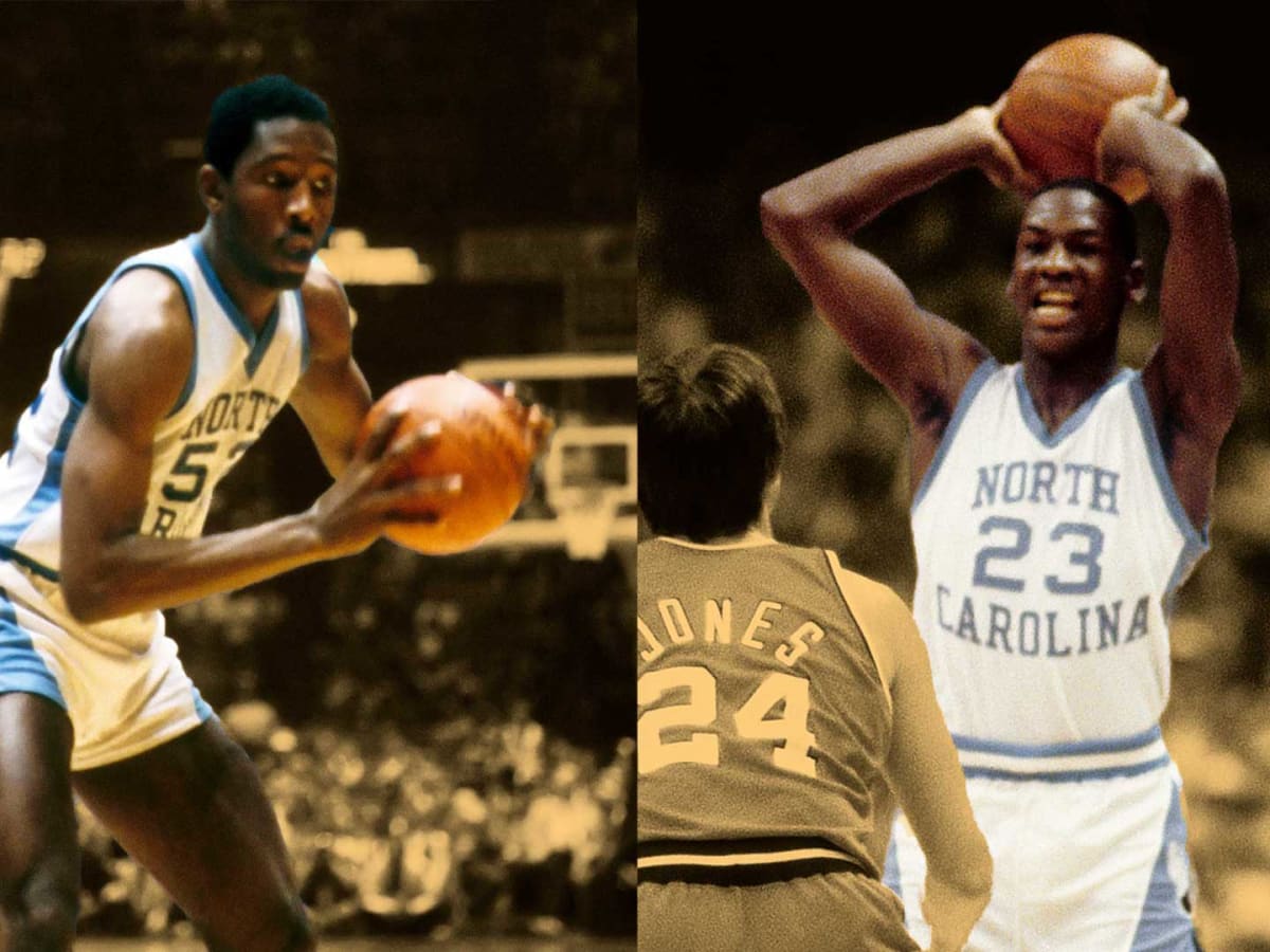 James worthy discount michael jordan