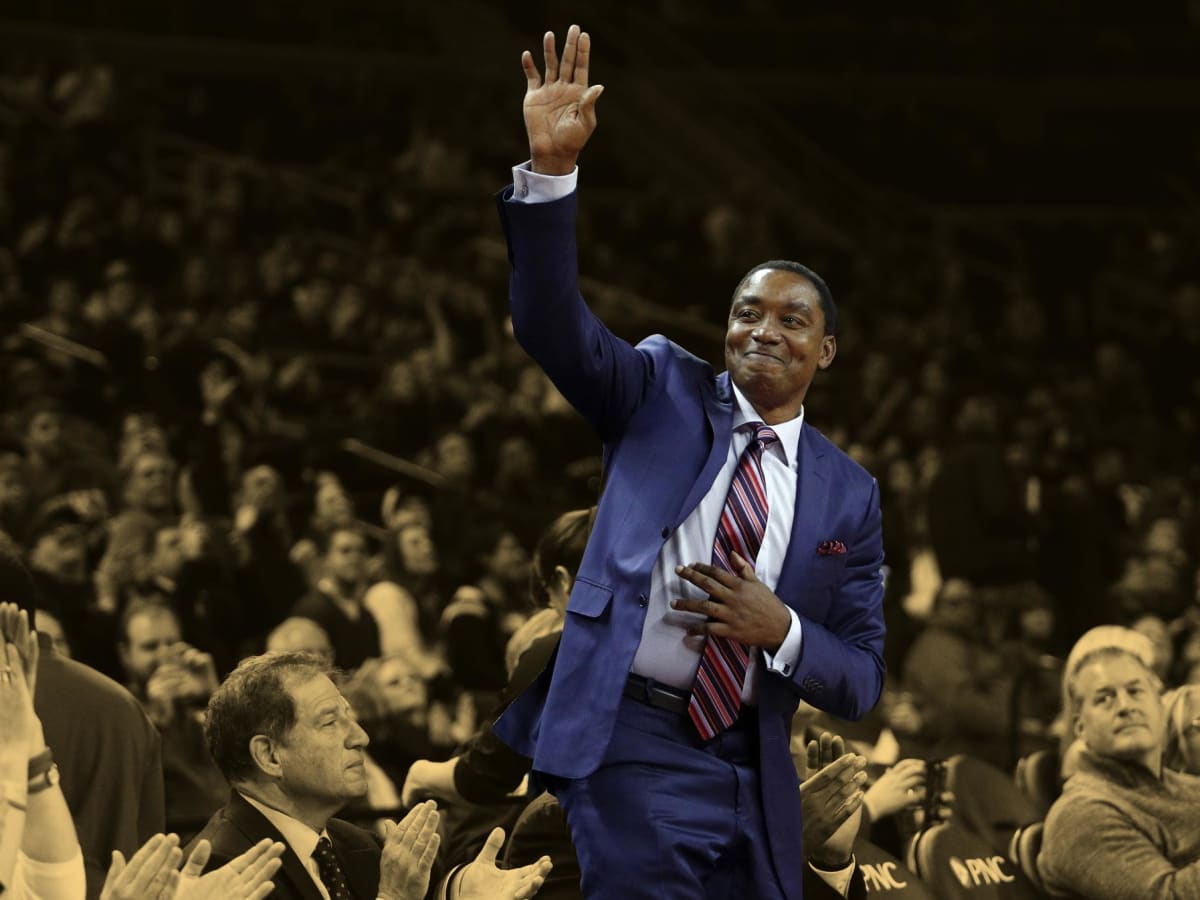 Isiah Thomas recalls his signature shoes Basketball Network Your daily dose of basketball