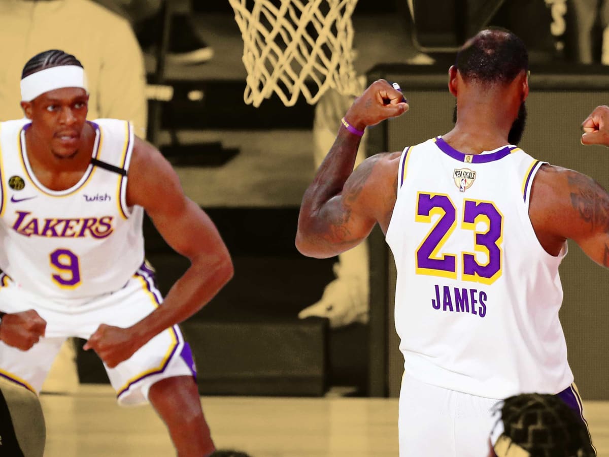 Rajon Rondo LeBron James looked to outcoach guys in Bubble
