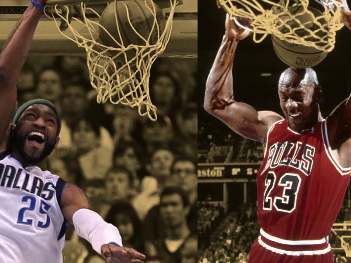 Michael jordan shop and charles oakley