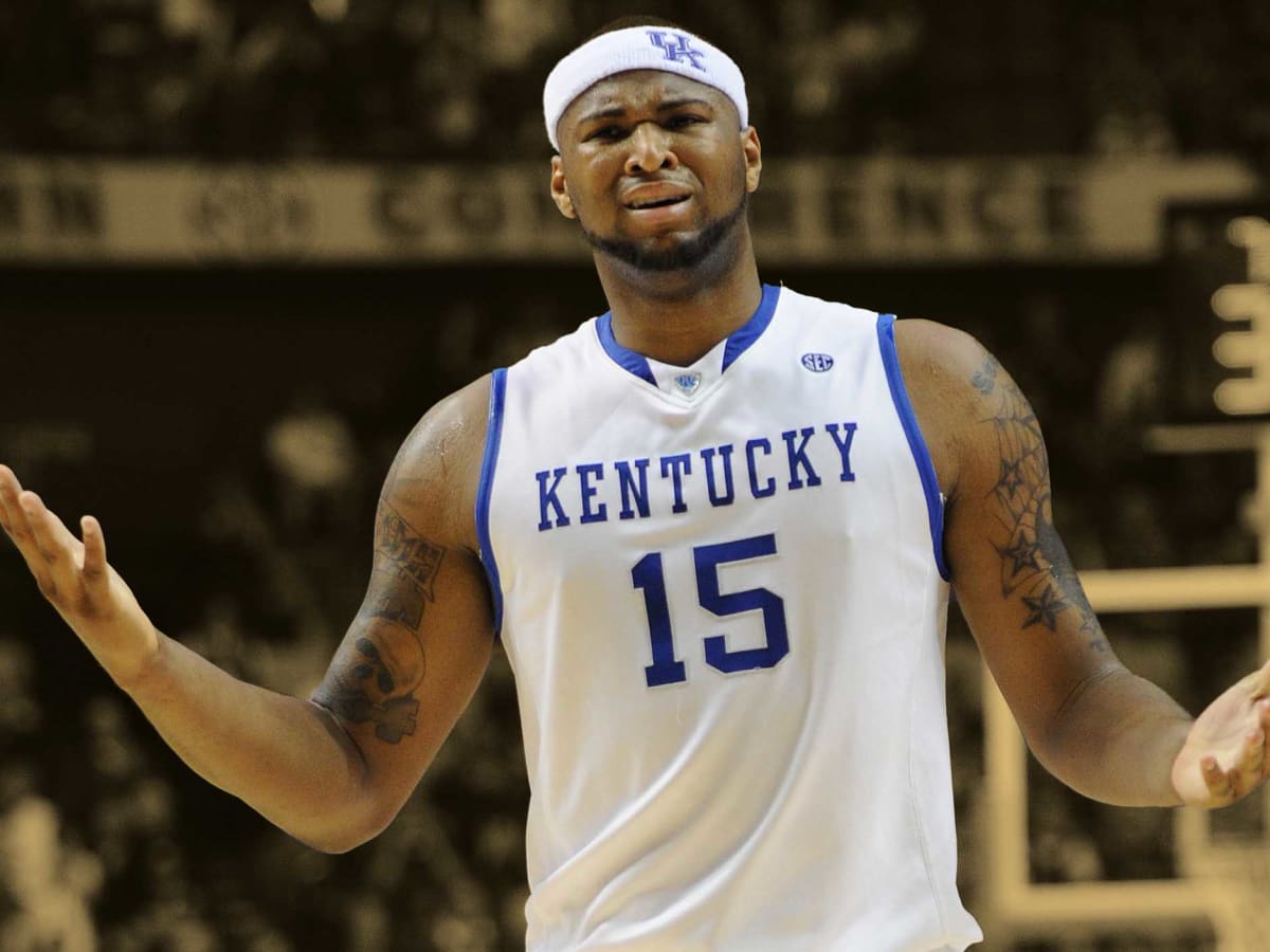 Demarcus cousins kentucky jersey clearance