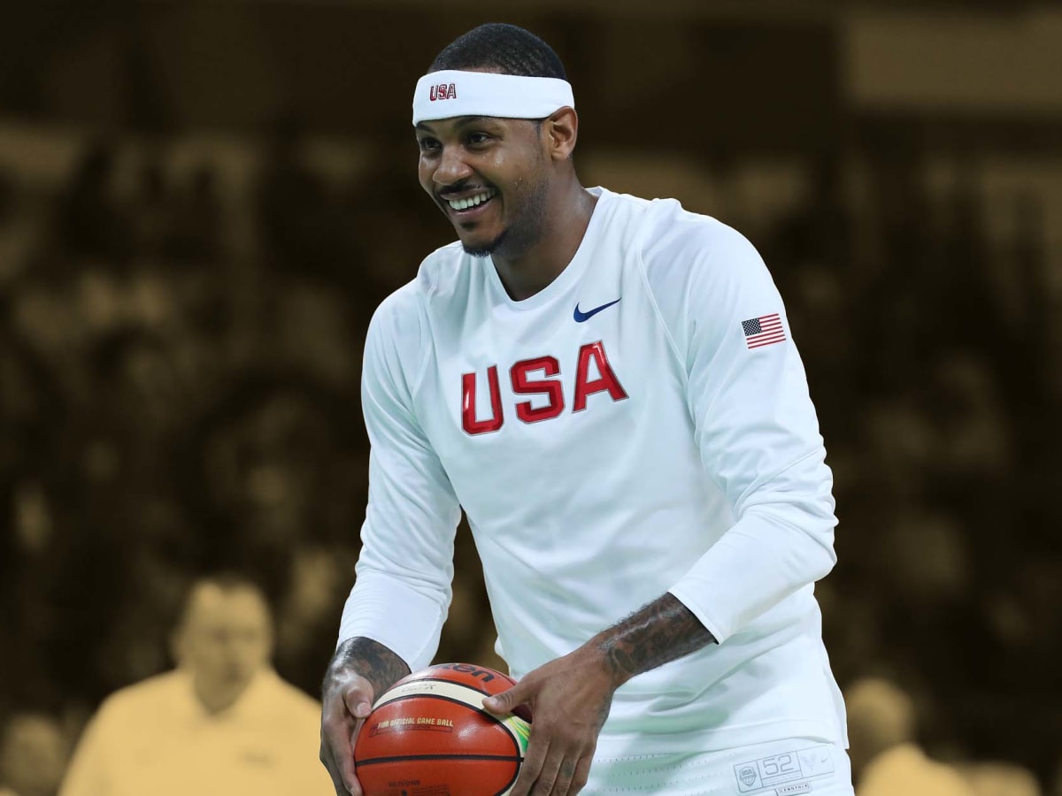 Melo team usa jersey discount