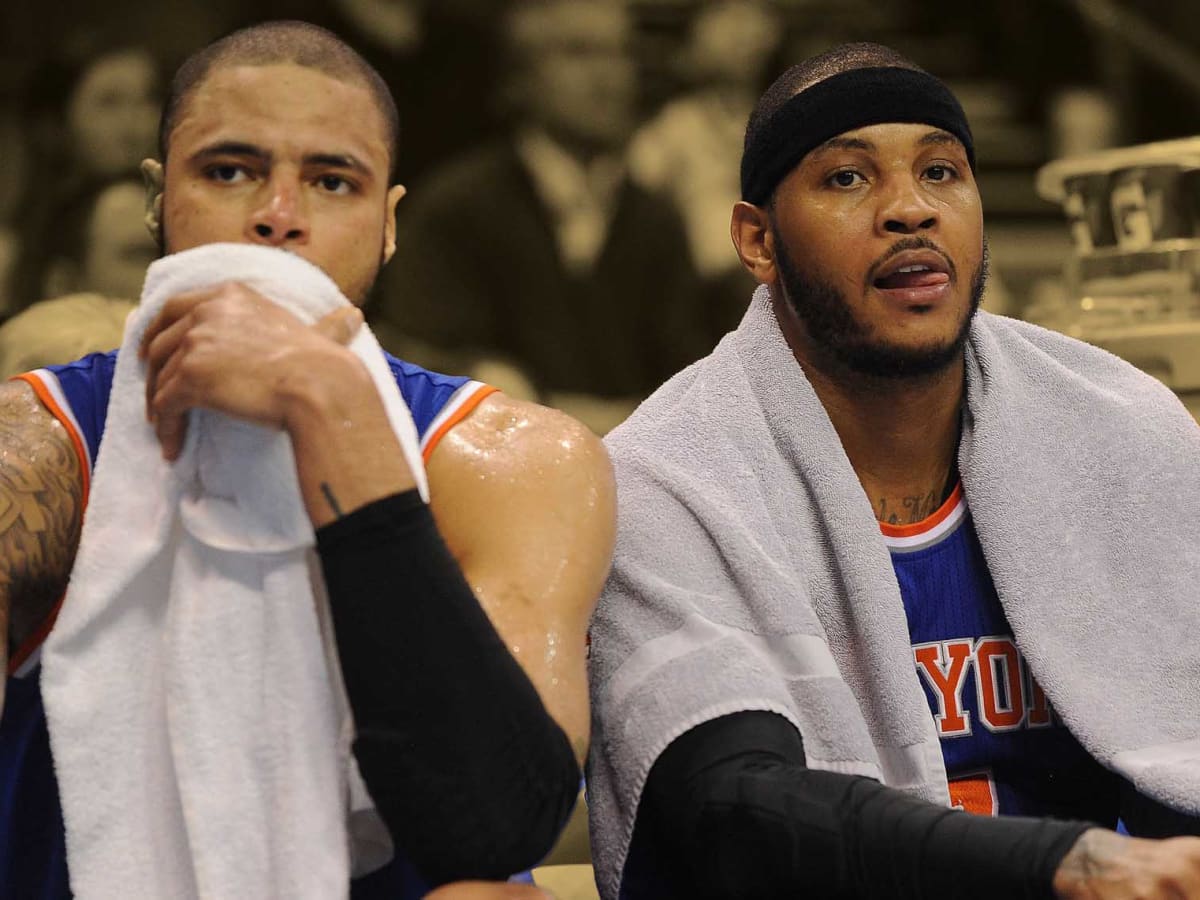 Tyson Chandler says Carmelo was the best player in the world at