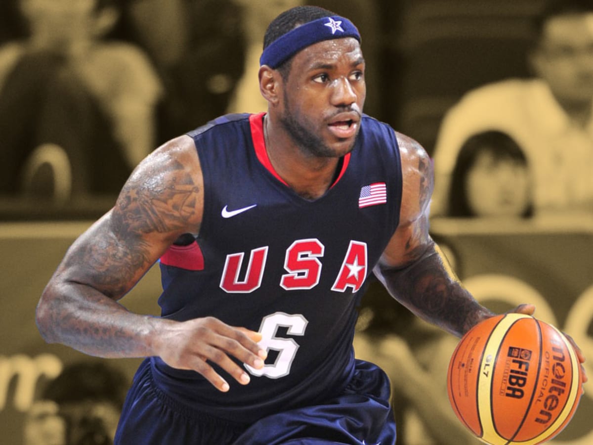 Lebron usa basketball hot sale