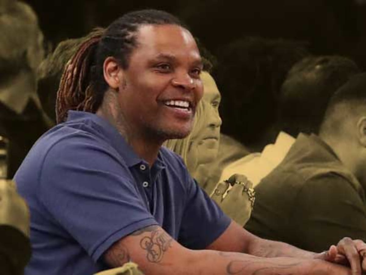Latrell sprewell spinner shoes top