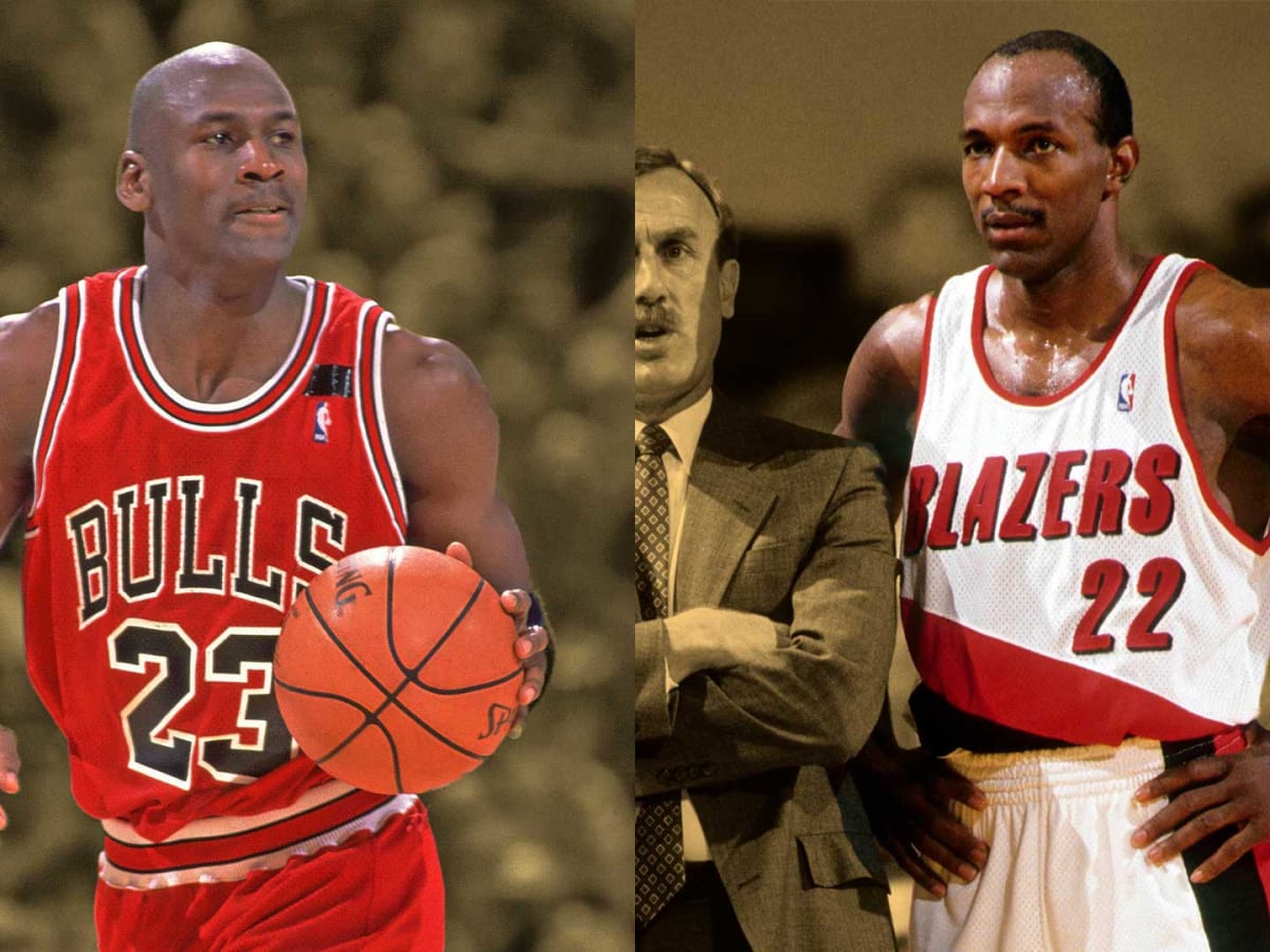 Clyde drexler online michael jordan
