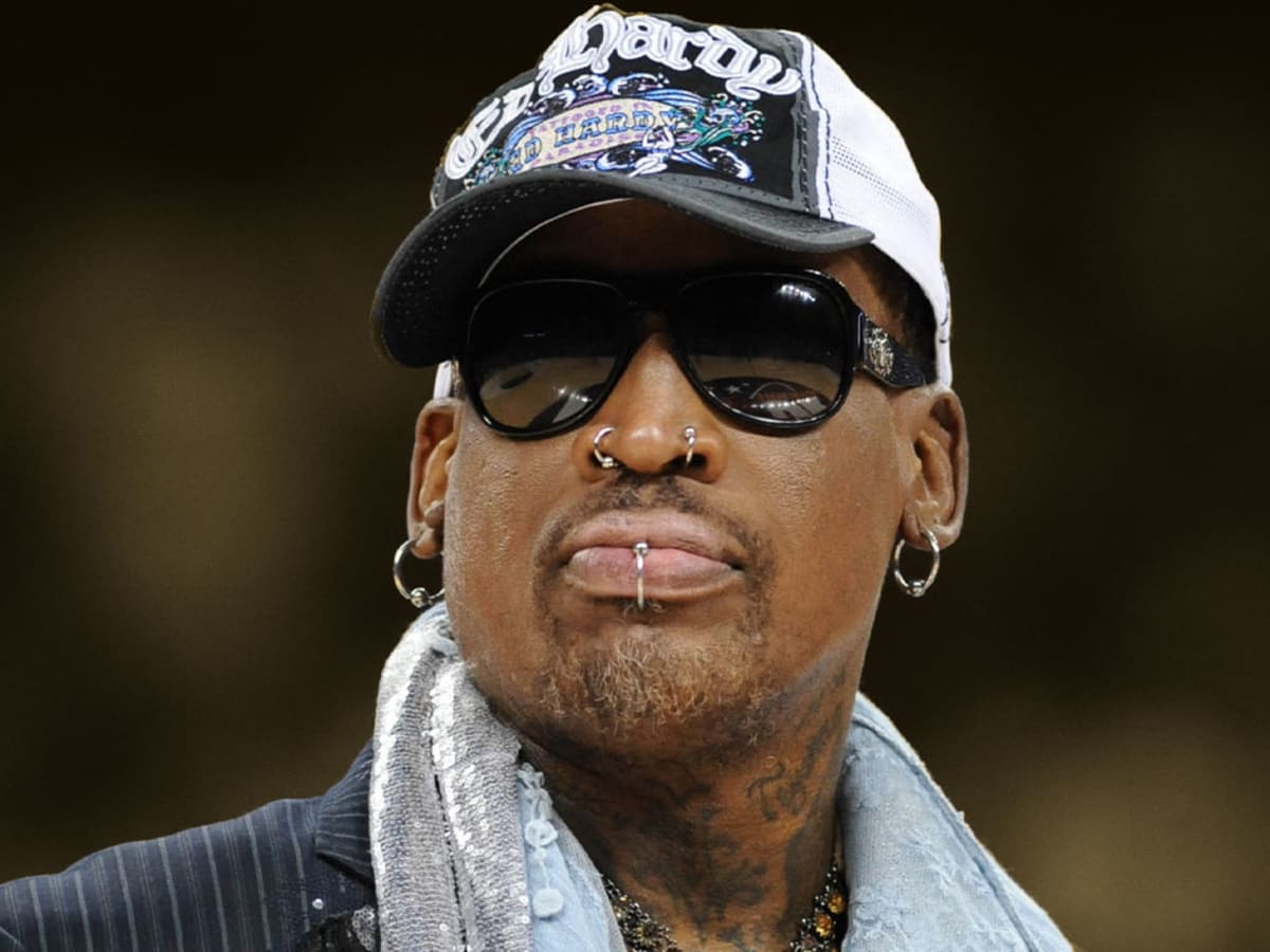 Dennis Rodman on sexuality open mindedness acceptance