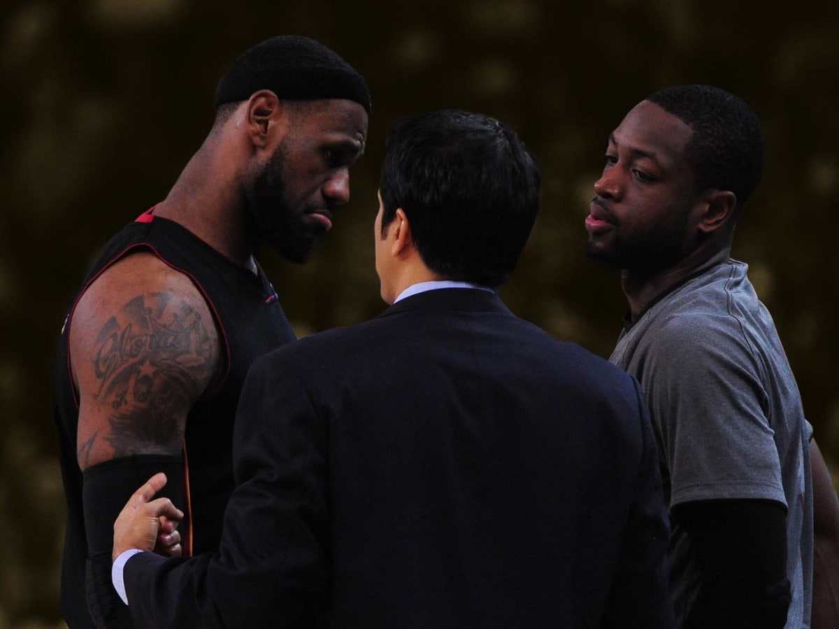 Dwyane Wade was firmly against Pat Riley coaching Big 3