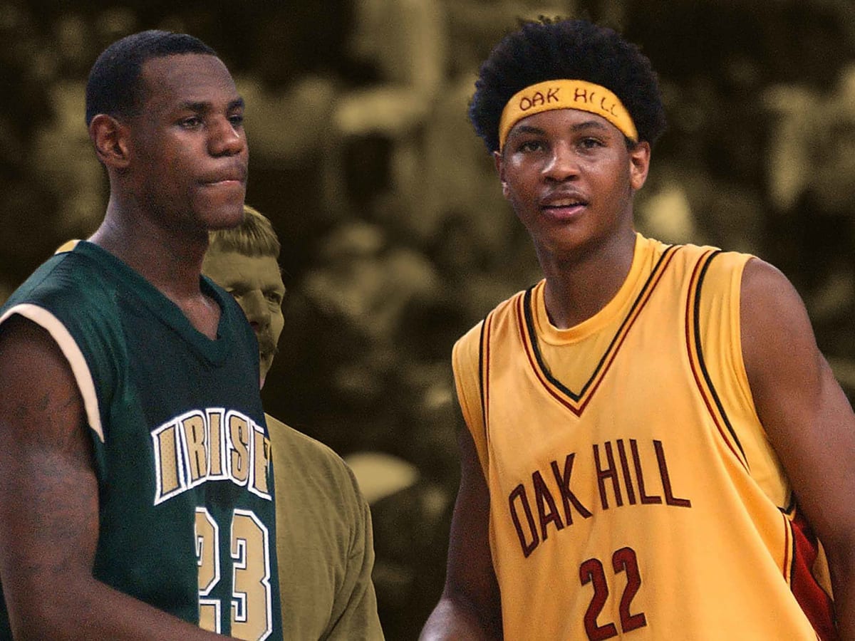 Carmelo high school deals jersey