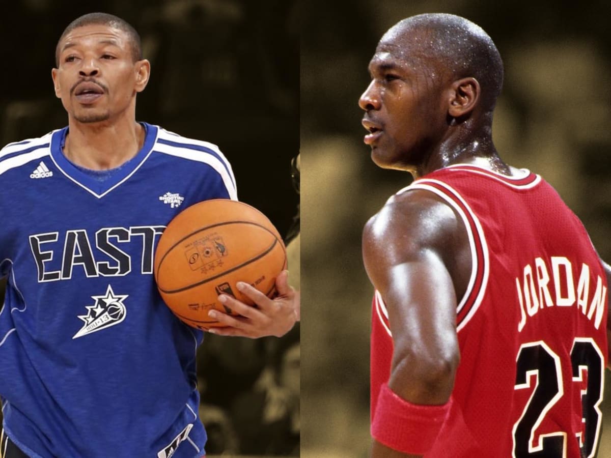 Muggsy Bogues shares how Michael Jordan trolled him because of his height Basketball Network Your daily dose of basketball