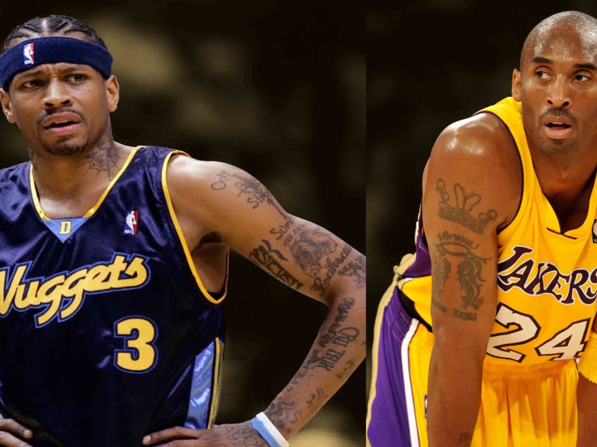 Allen Iverson will never forget when Kobe Bryant dropped 49 points