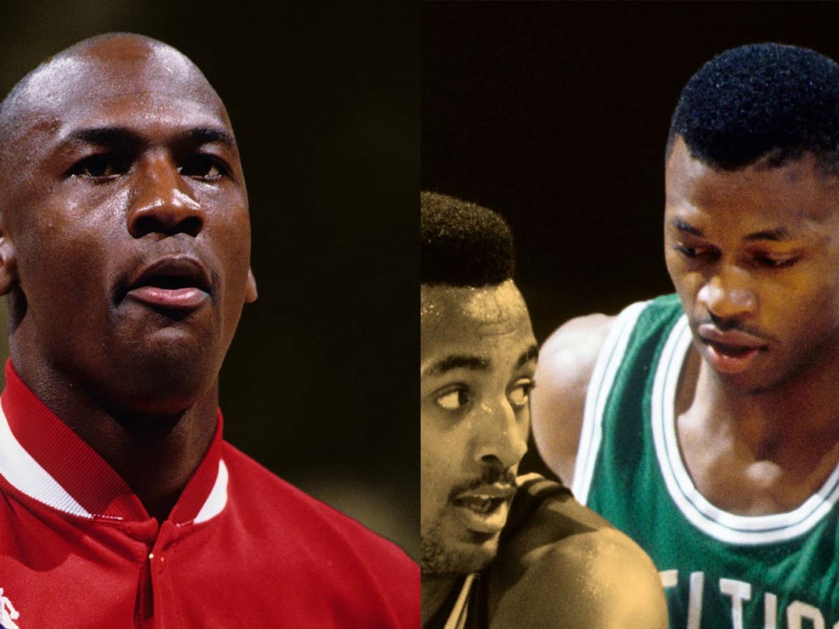 Michael Jordan was shocked after facing Reggie Lewis in 88