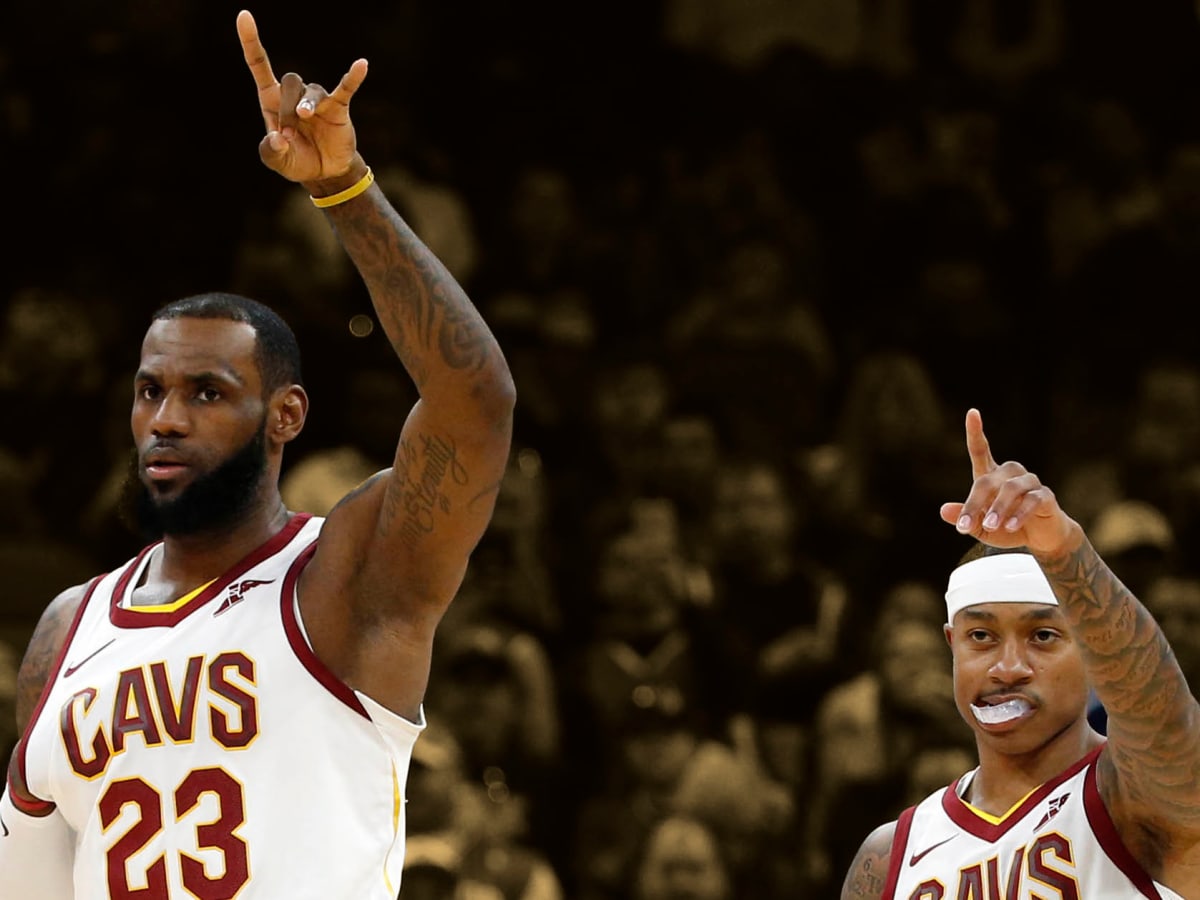 Isaiah thomas lebron top