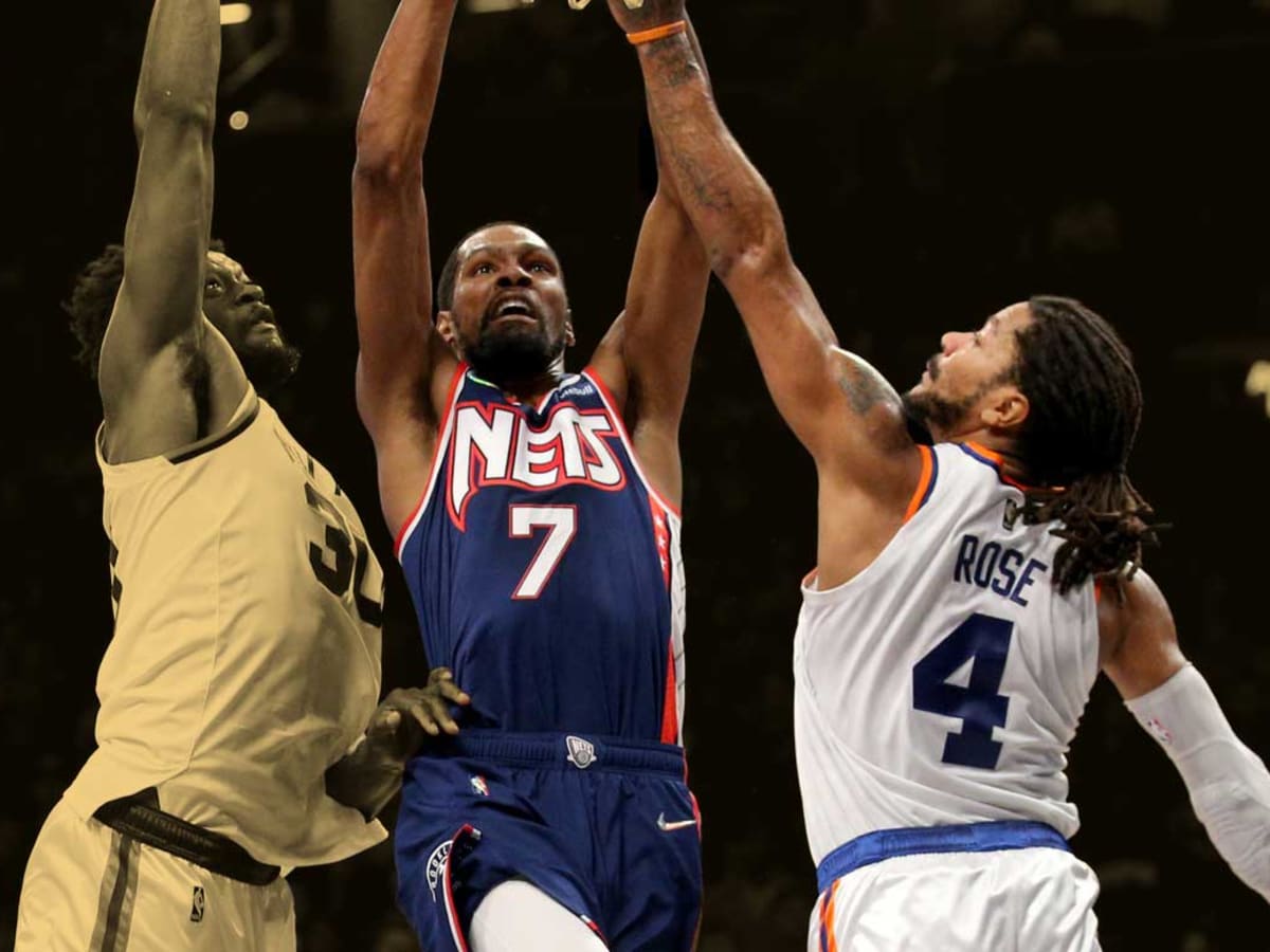Kevin durant derrick rose top