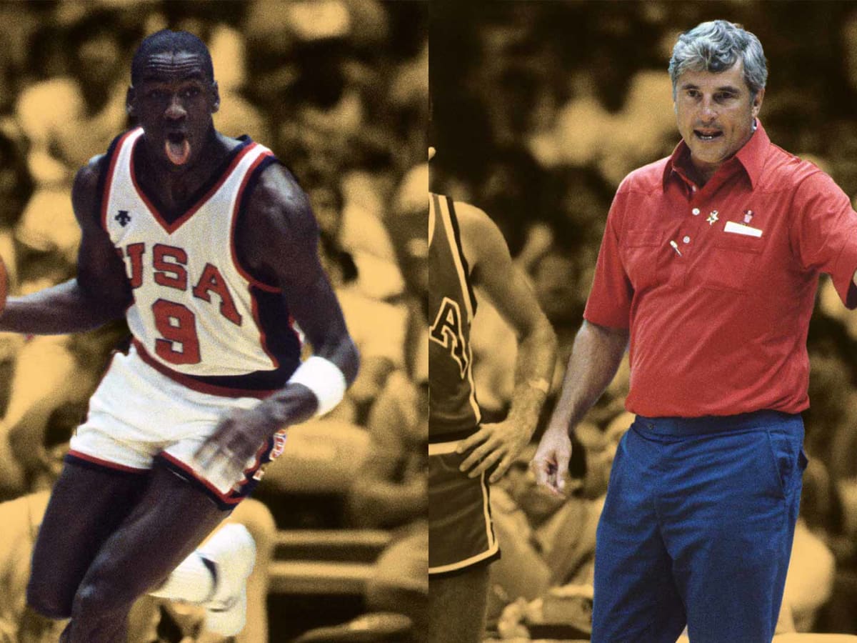 Bobby knight michael clearance jordan