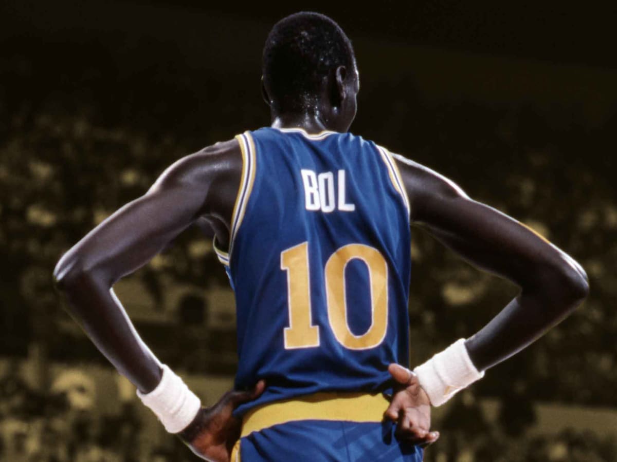 Manute bol warriors jersey outlet