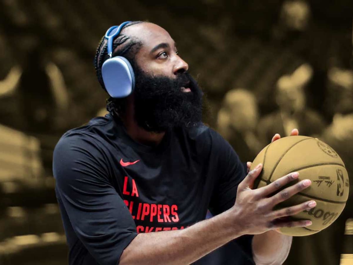James harden 2024 warm up hoodie