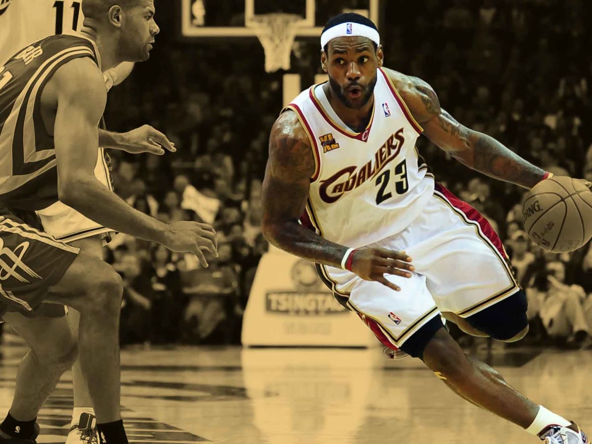 Lebron dribble hotsell