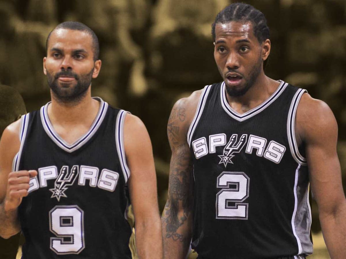 Kawhi leonard tony parker new arrivals