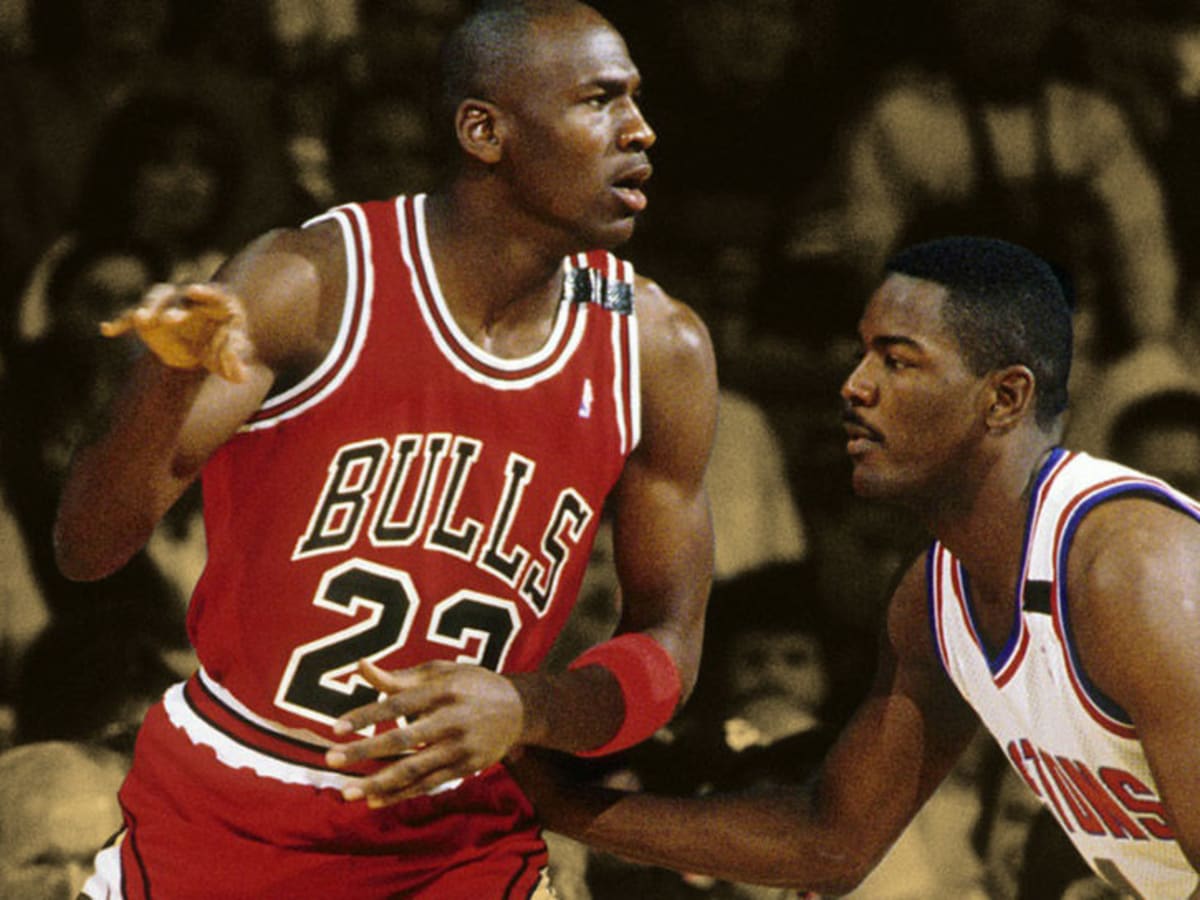 Joe dumars michael jordan shop