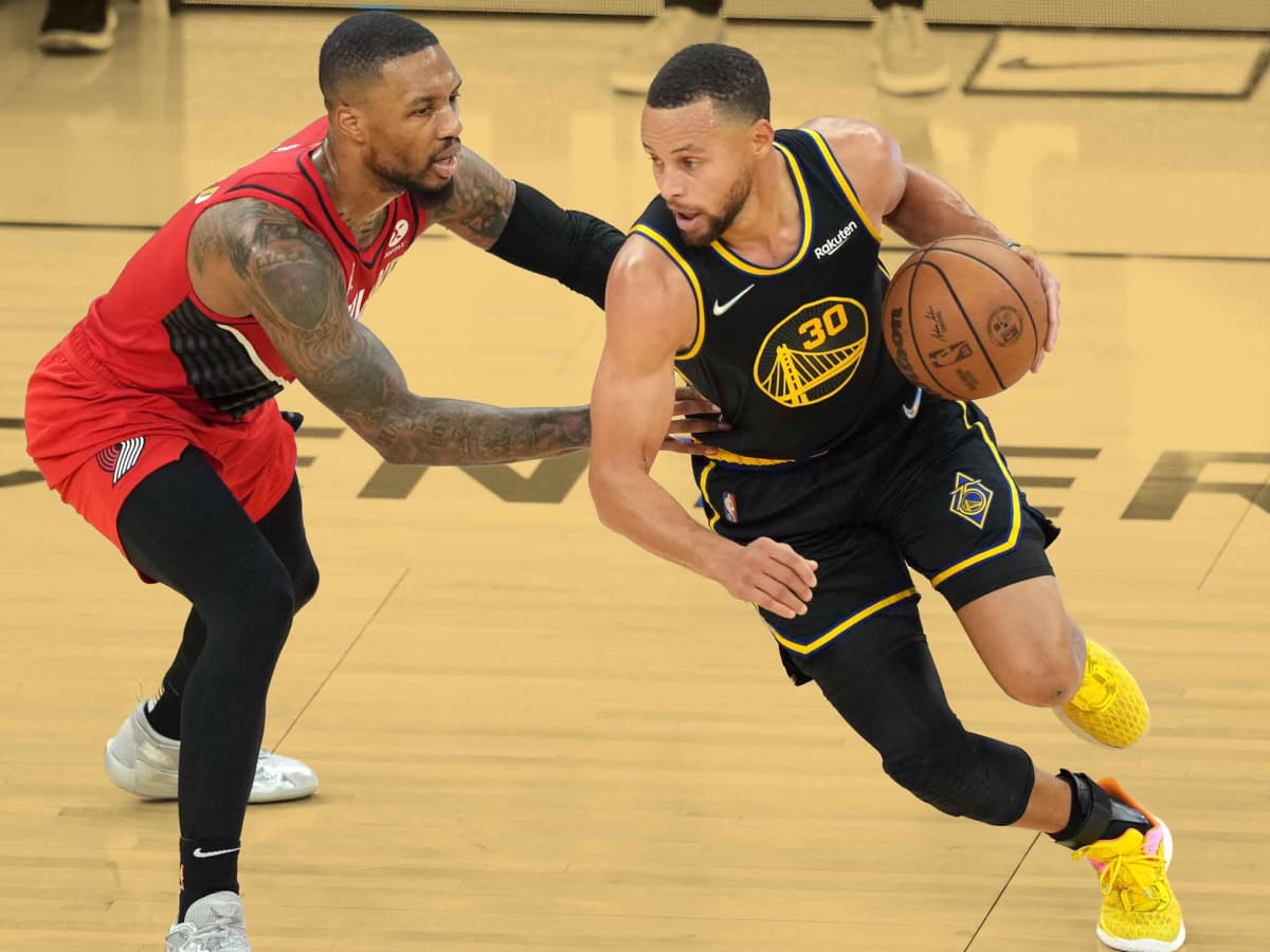 Damian Lillard made comments about Stephen Curry that soon backfired as he dropped a career high against the Blazers Basketball Network Your daily dose of basketball