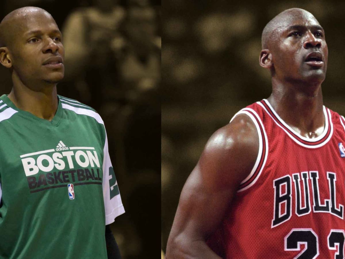 Ray allen michael jordan deals