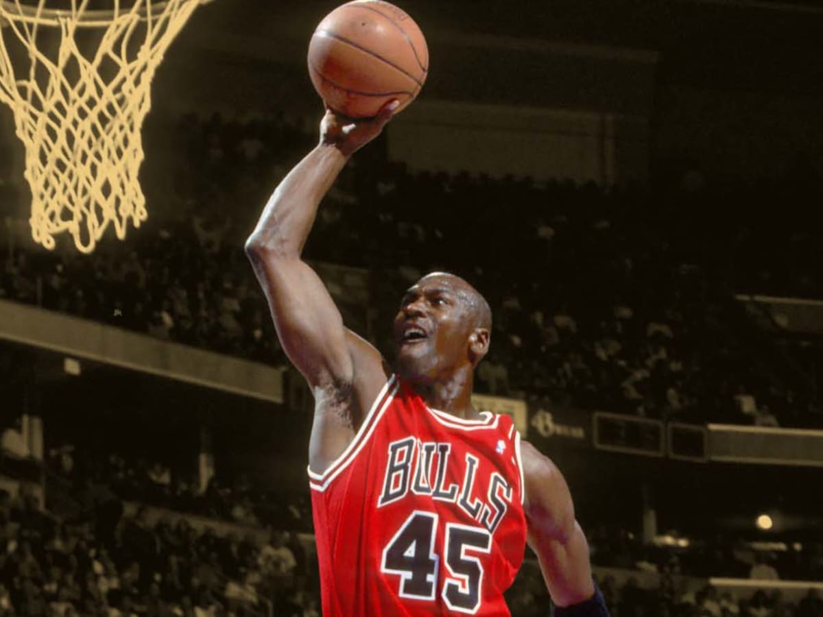 An untold story about Michael Jordan s return to jersey No. 23 from 45 Basketball Network Your daily dose of basketball