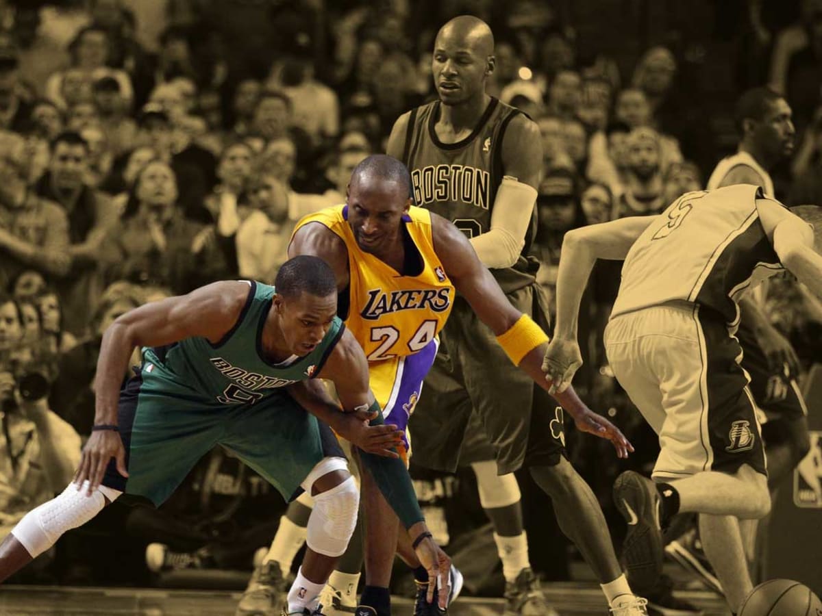 Rajon rondo kobe bryant sale
