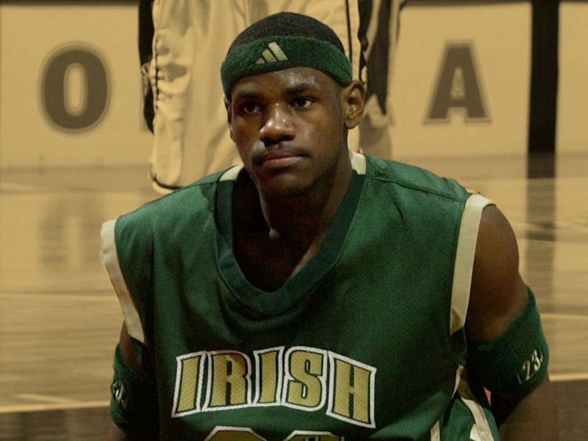 Sebastian Telfair on LeBron James scoring only 2 points in New York as a teenager Basketball Network Your daily dose of basketball