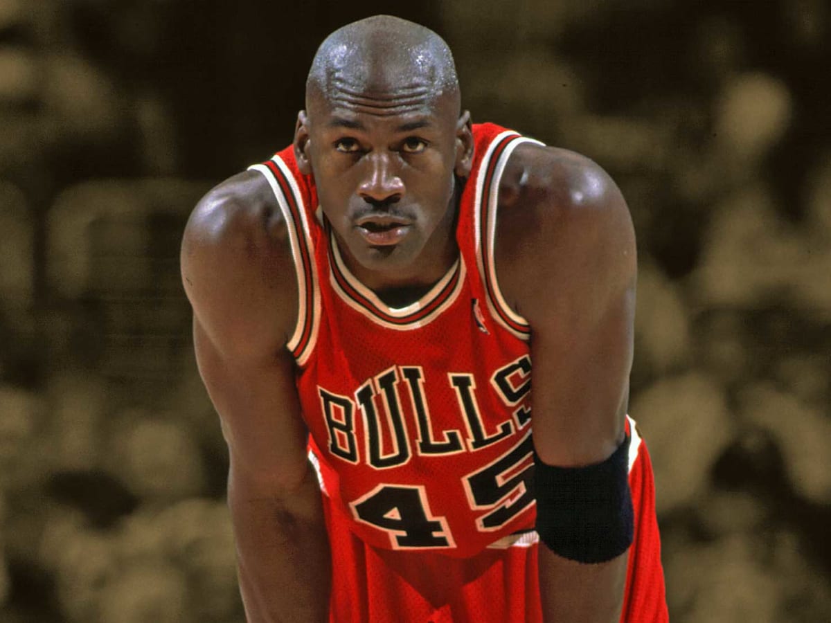 Michael jordan cheap heat jersey
