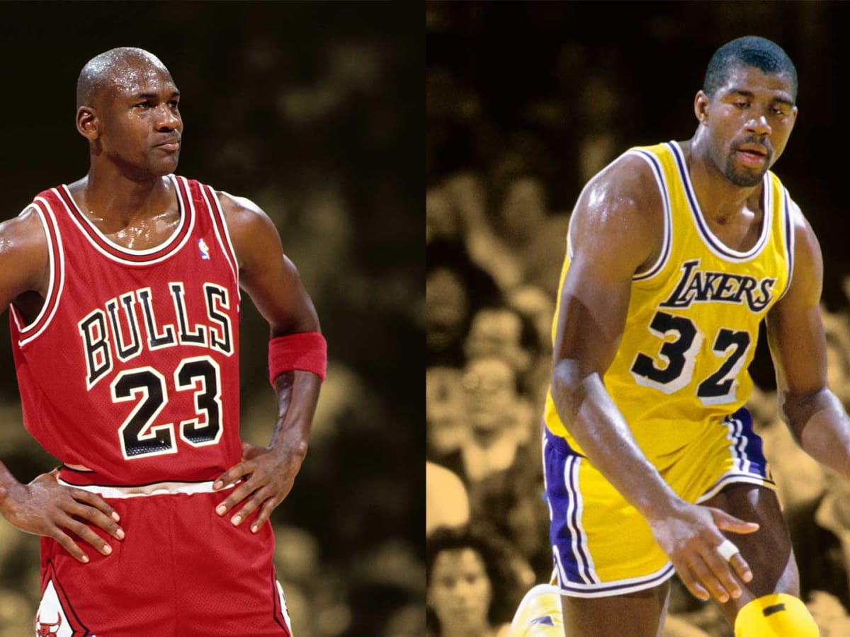 Magic johnson top james worthy
