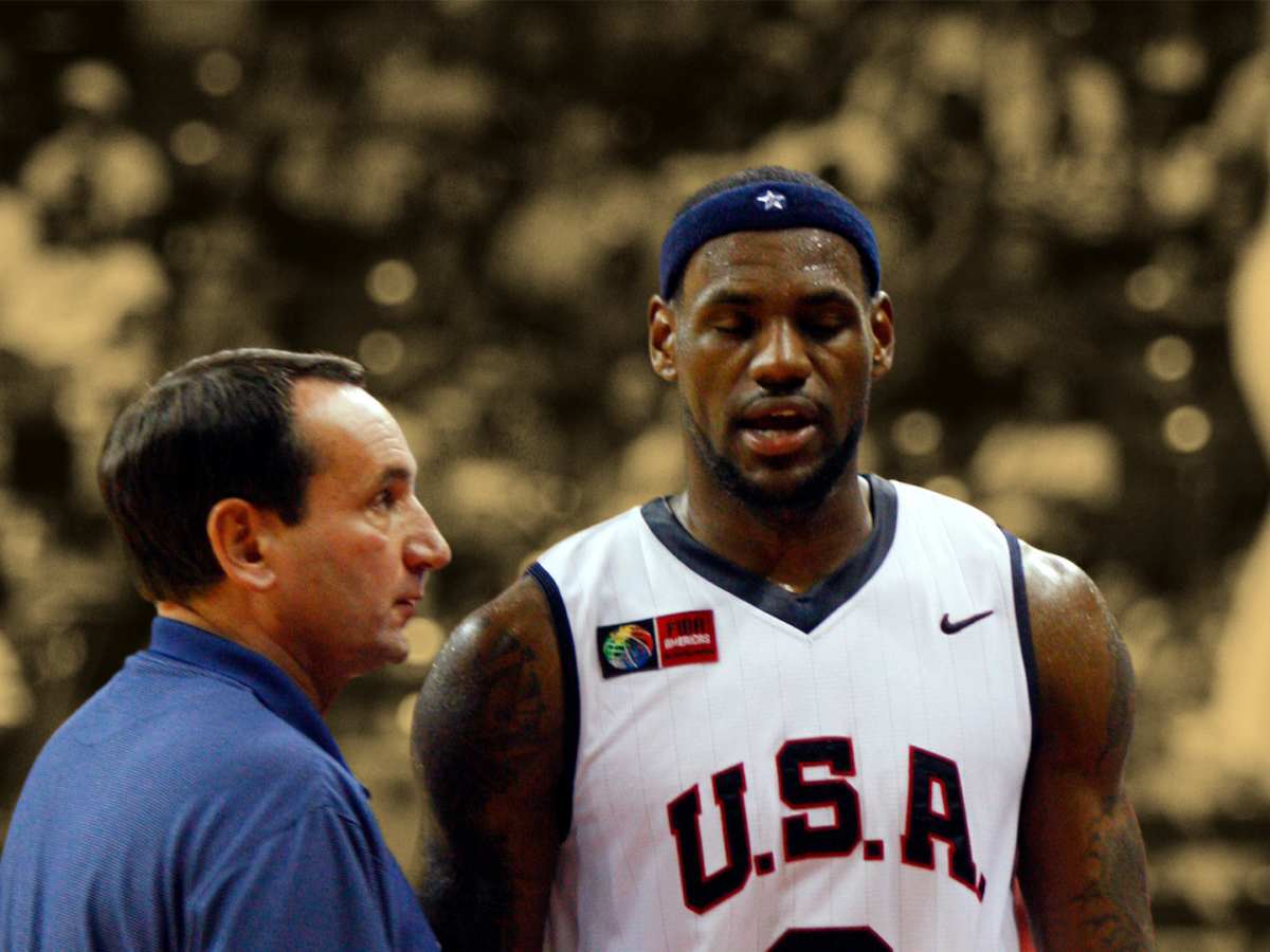 LeBron felt pressure when Coach K said he could put up 20 assists Basketball Network Your daily dose of basketball