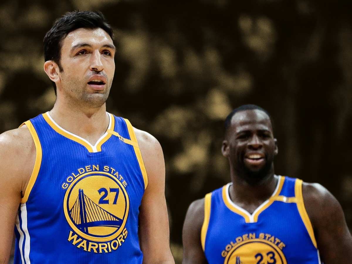 Draymond was shocked over the fact Zaza almost became an All Star Basketball Network Your daily dose of basketball
