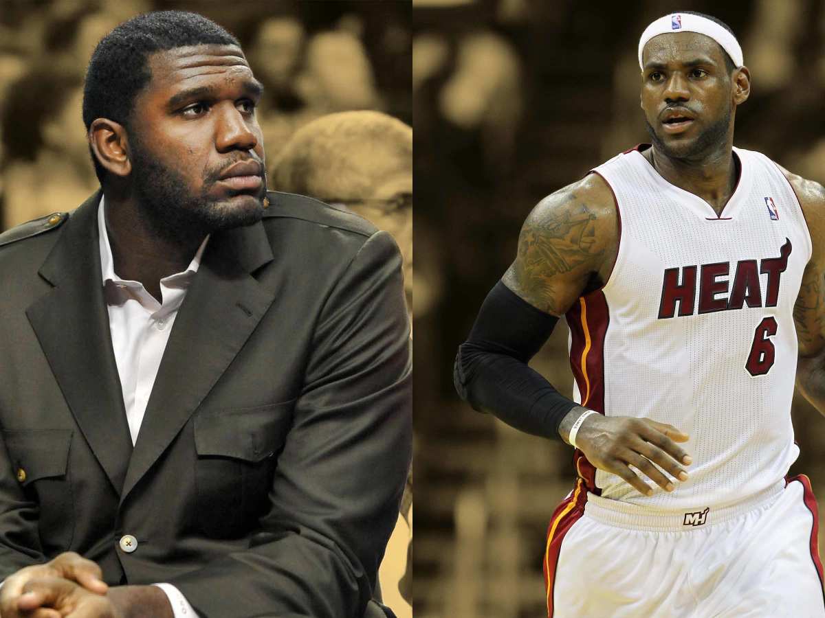 Greg Oden praises Miami Heat LeBron James as best player ever Basketball Network Your daily dose of basketball