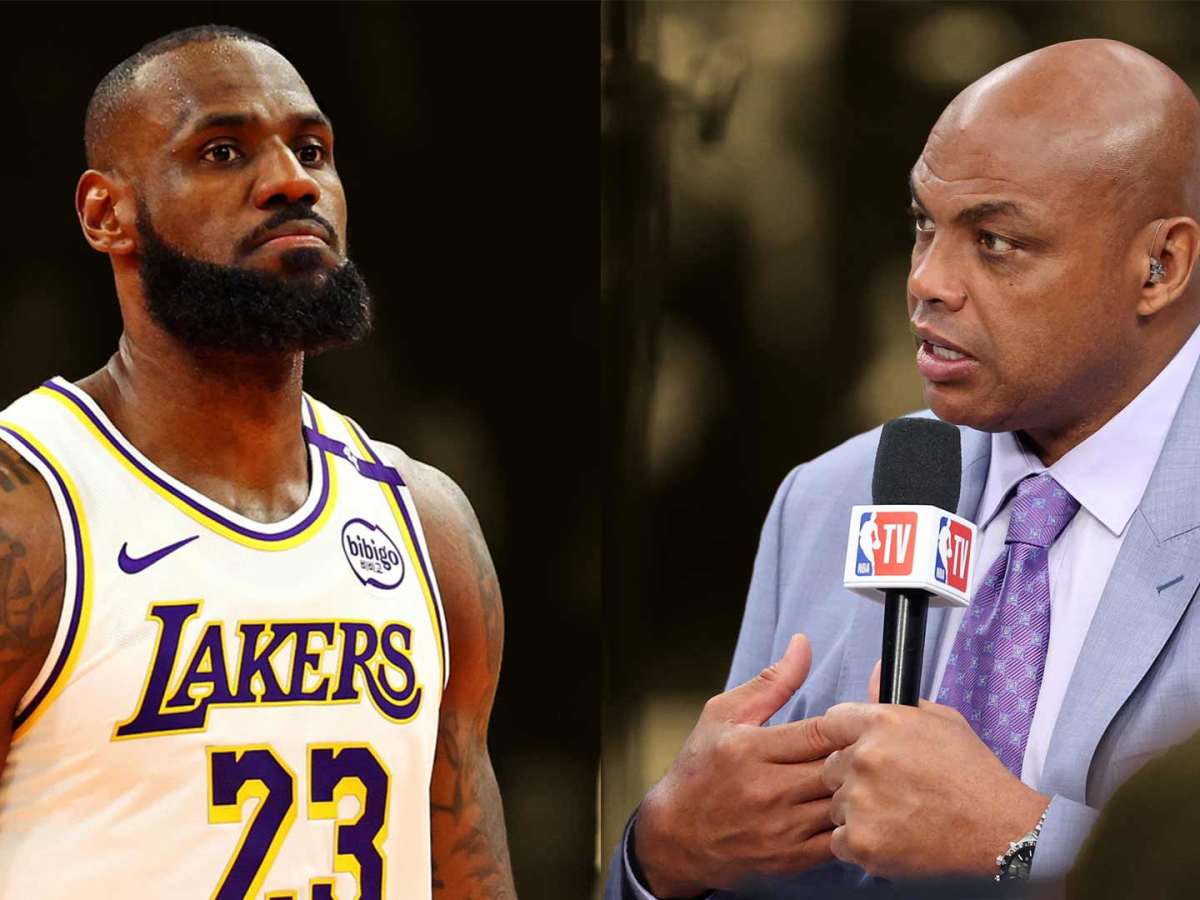 Charles Barkley calls Lebron bum for costing him his parlay Basketball Network Your daily dose of basketball
