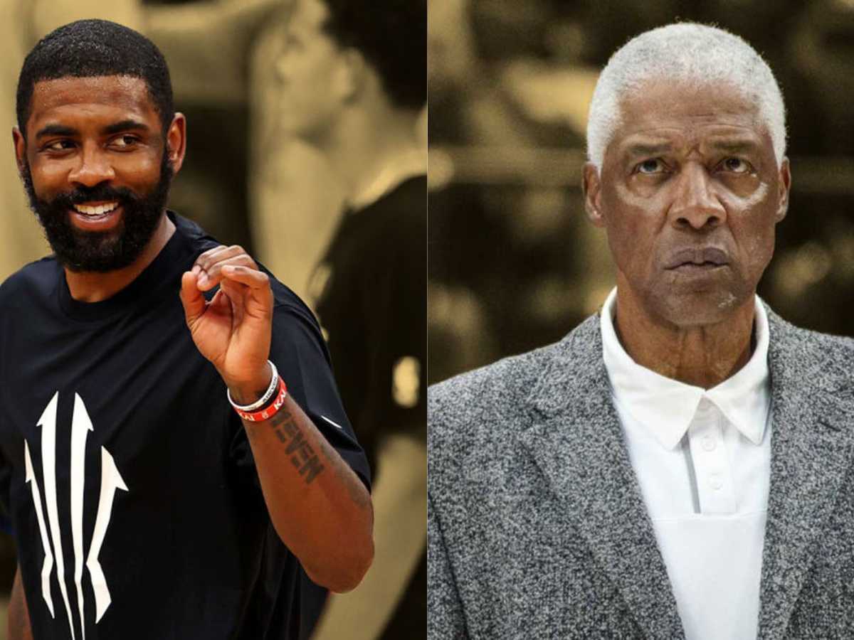 Julius Erving on Kyrie getting suspended over antisemitic post Basketball Network Your daily dose of basketball