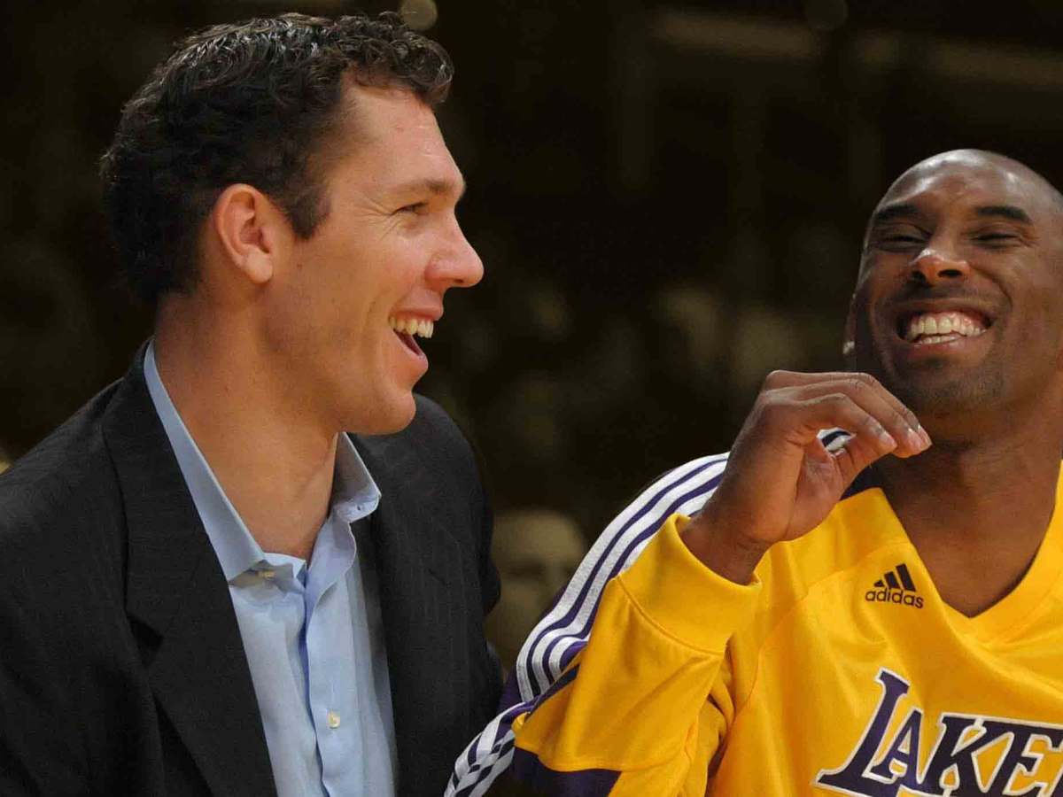 Kobe bryant luke walton new arrivals